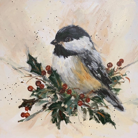 Chickadee | Diamond Painting