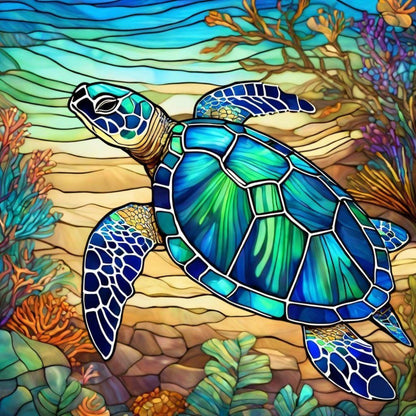 Turtle | Diamond Painting