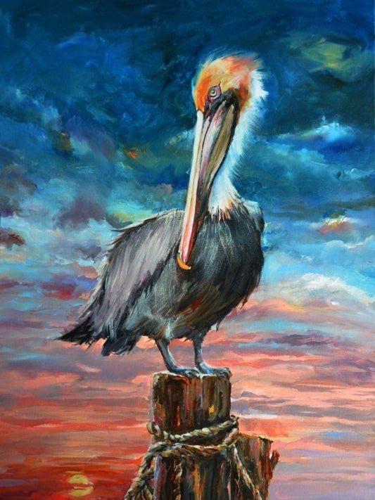 Pelican | Diamond Painting