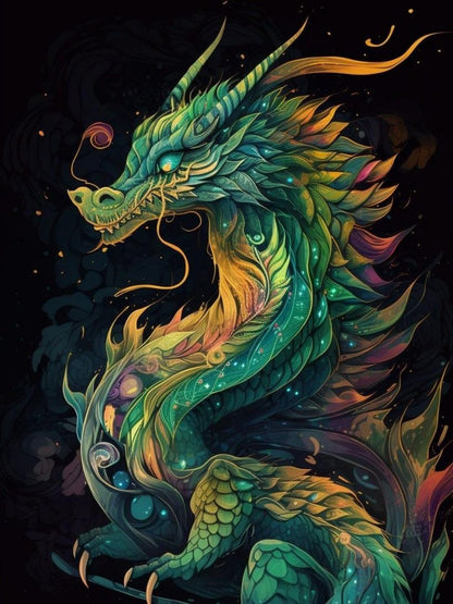 Dragon | Diamond Painting