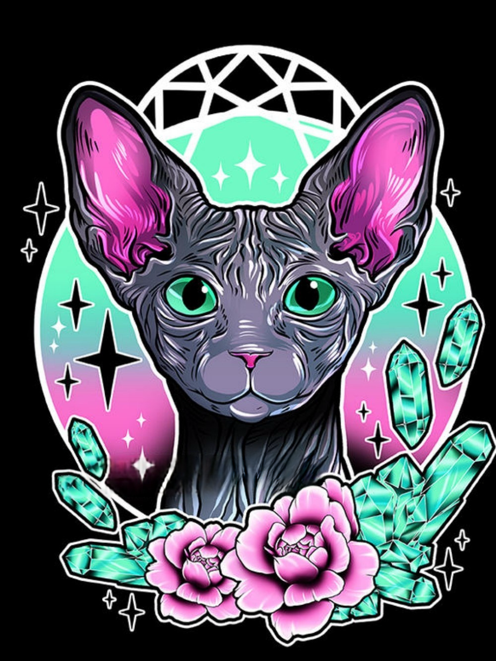 Sphynx Cat  | Diamond Painting