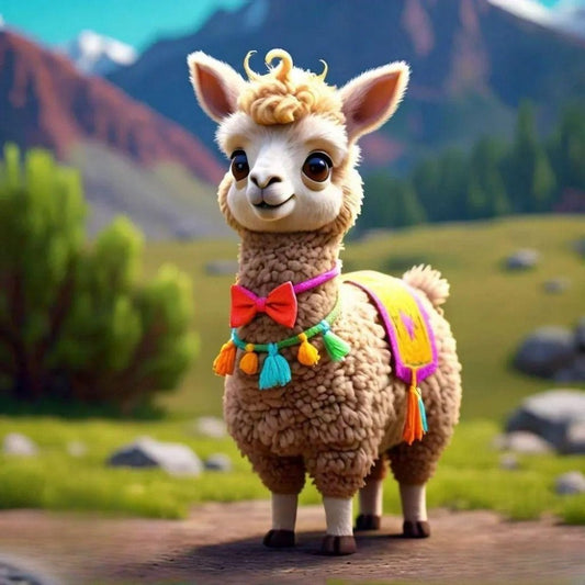 Alpaca | Diamond Painting