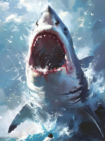 Shark | Diamond Painting