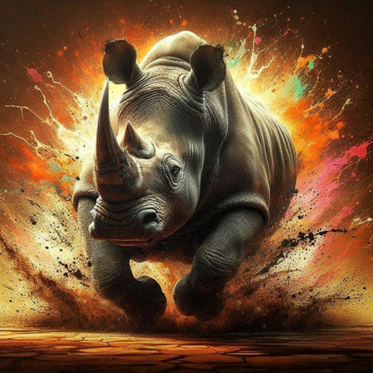 Rhino | Diamond Painting