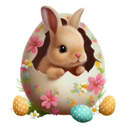 Rabbit | Diamond Painting