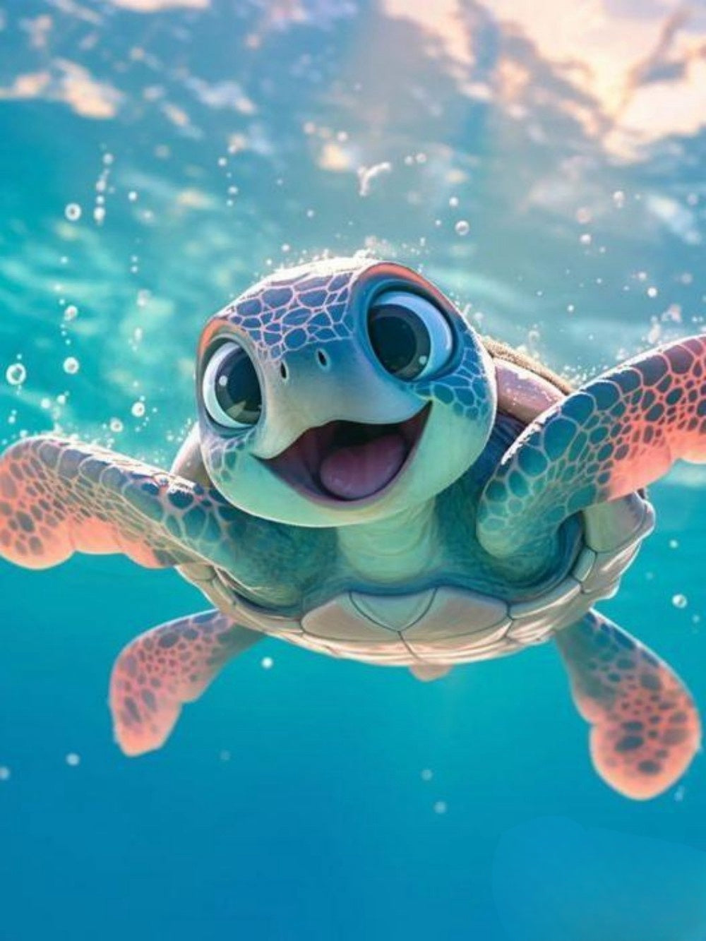 Turtle | Diamond Painting