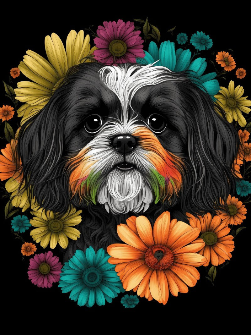 Dog Shih Tzu | Diamond Painting