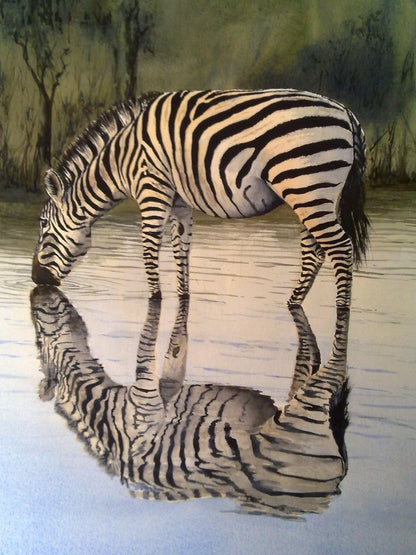 Zebra | Diamond Painting