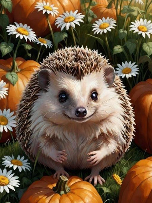 Hedgehog | Diamond Painting