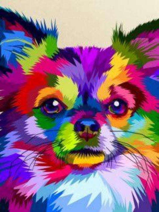 Dog Chihuahua | Diamond Painting