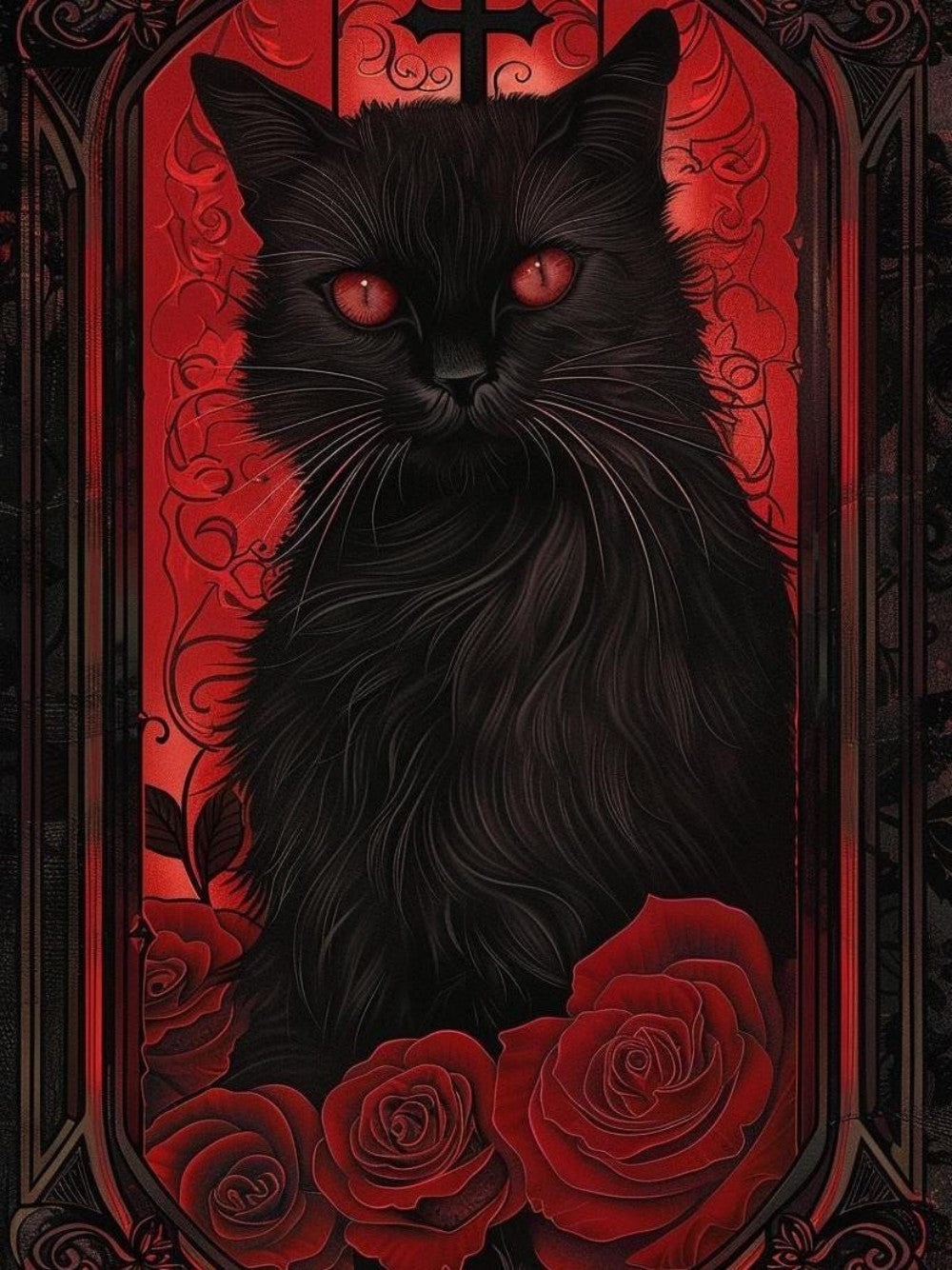 Black Cat | Diamond Painting