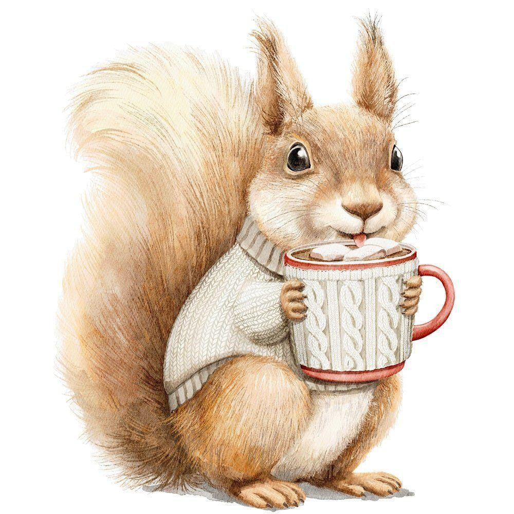 Squirrel | Diamond Painting