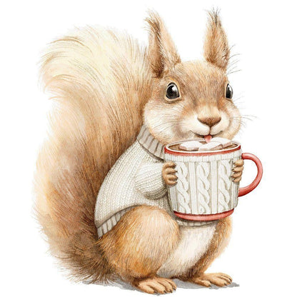 Squirrel | Diamond Painting