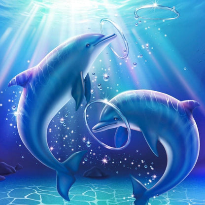 Dolphin | Diamond Painting