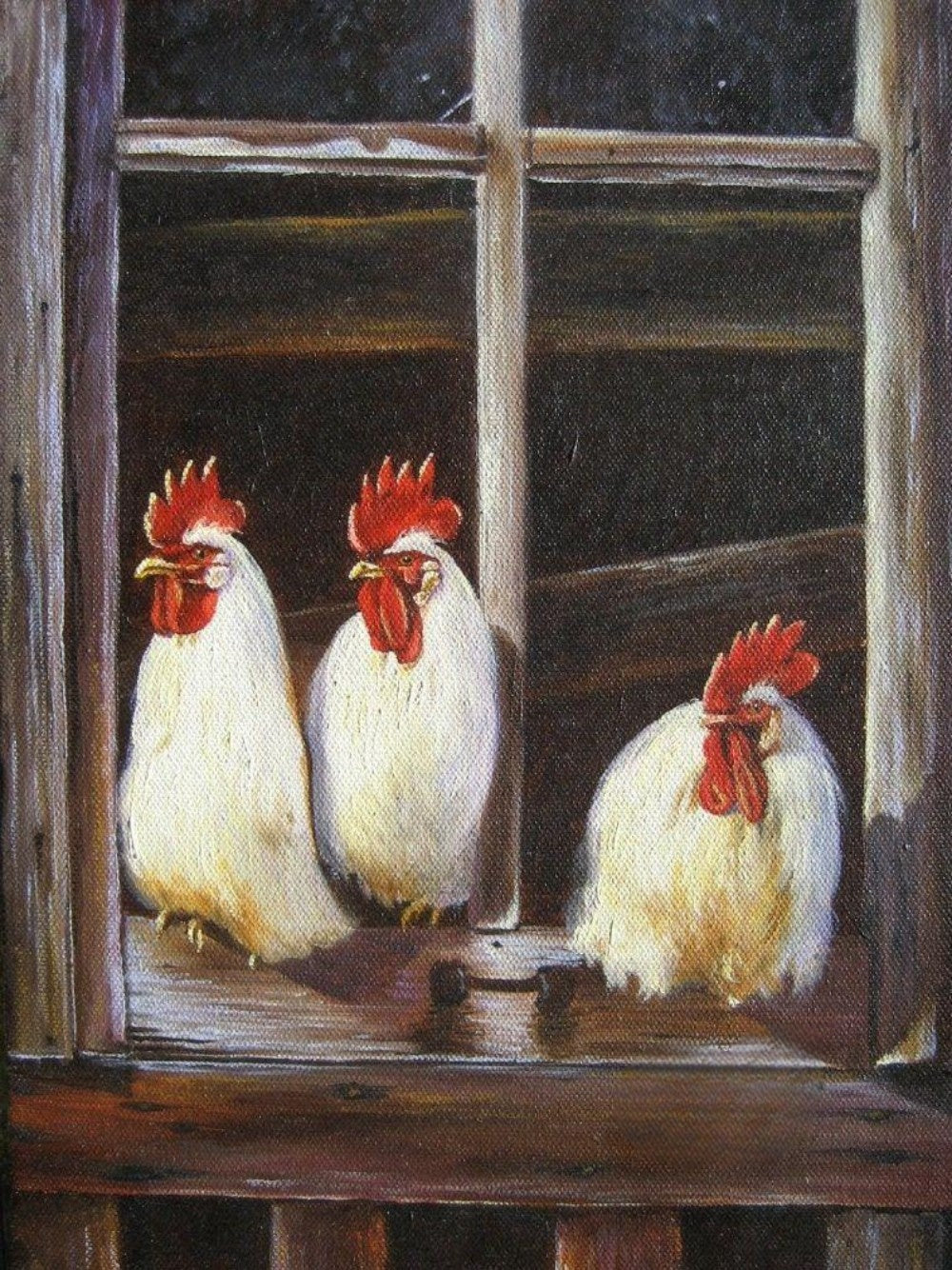 Chicken | Diamond Painting