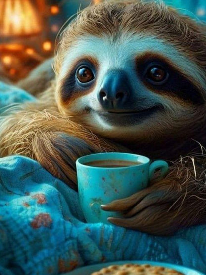 Sloth | Diamond Painting