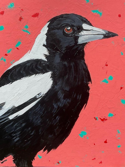 Magpie | Diamond Painting