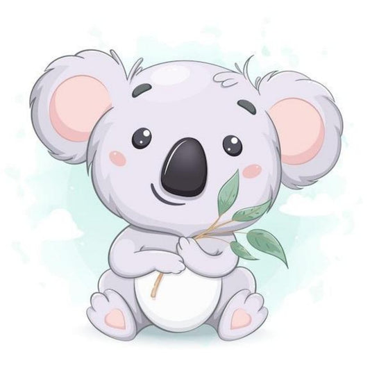Koala | Diamond Painting