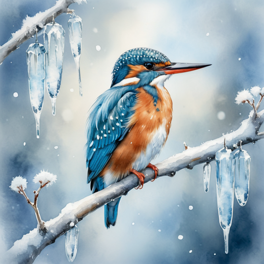 Kingfisher | Diamond Painting