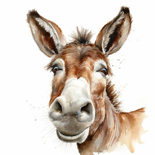 Donkey | Diamond Painting