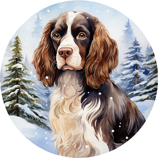 English Springer Spaniel Dog | Diamond Painting