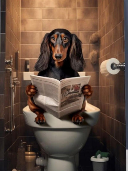 Dachshund Dog | Diamond Painting