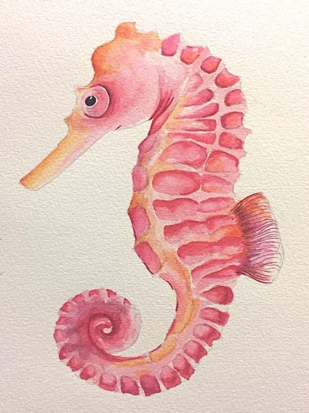 Seahorse | Diamond Painting
