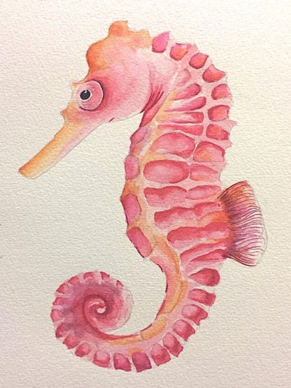 Seahorse | Diamond Painting