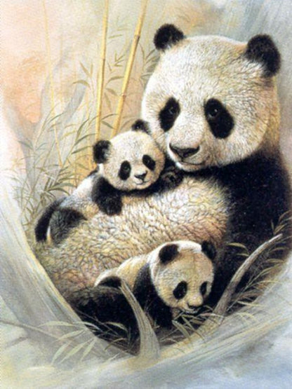 Panda | Diamond Painting