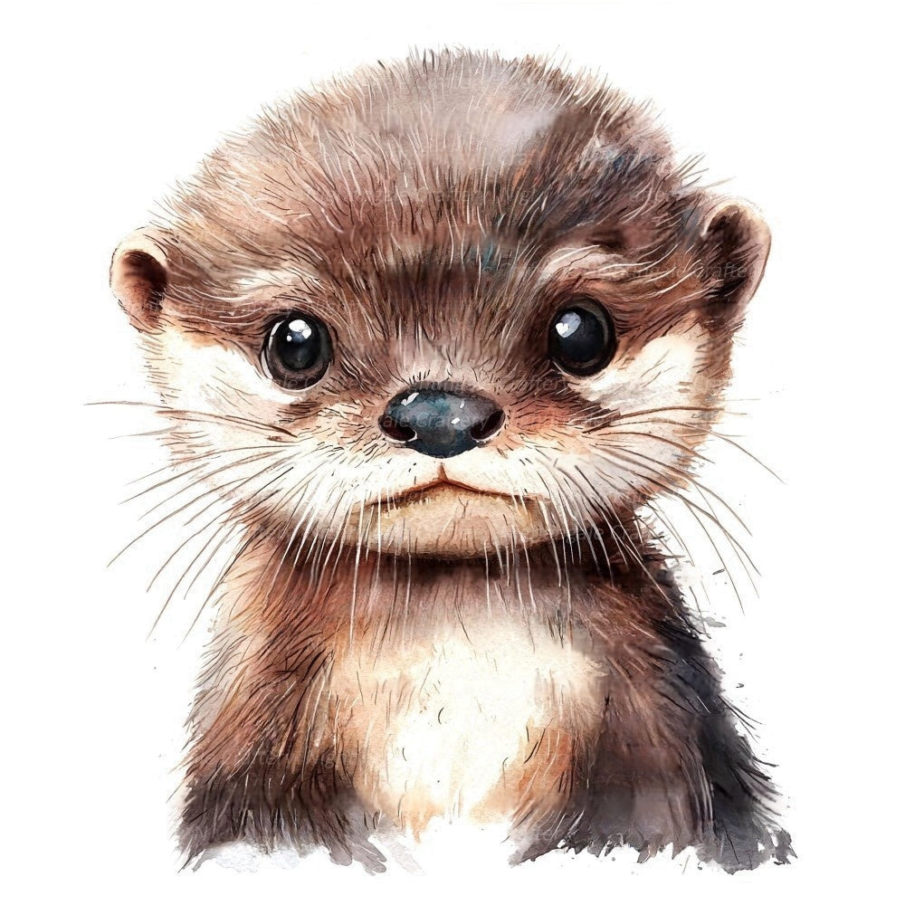 Sea Otter | Diamond Painting