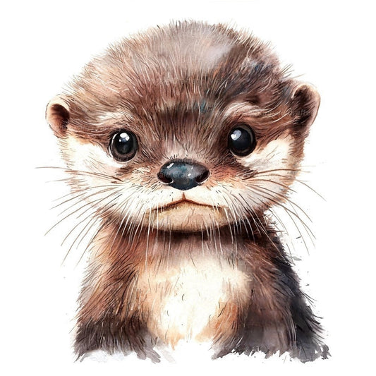 Sea Otter | Diamond Painting