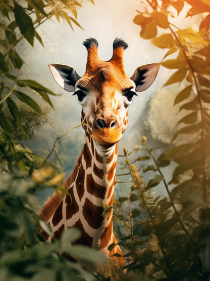 Giraffe | Diamond Painting
