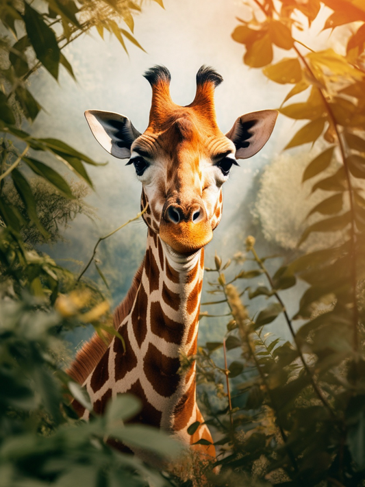 Giraffe | Diamond Painting