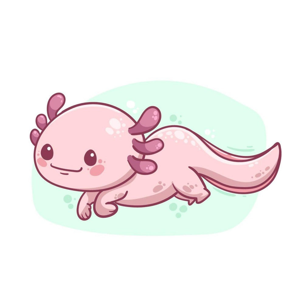 Axolotl | Diamond Painting