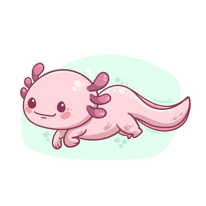 Axolotl | Diamond Painting