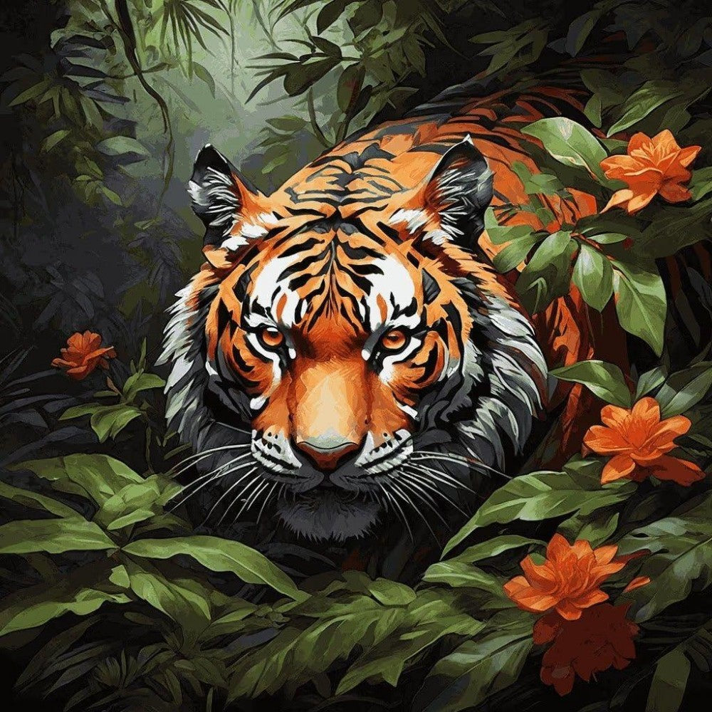 Bengal Tiger | Diamond Painting
