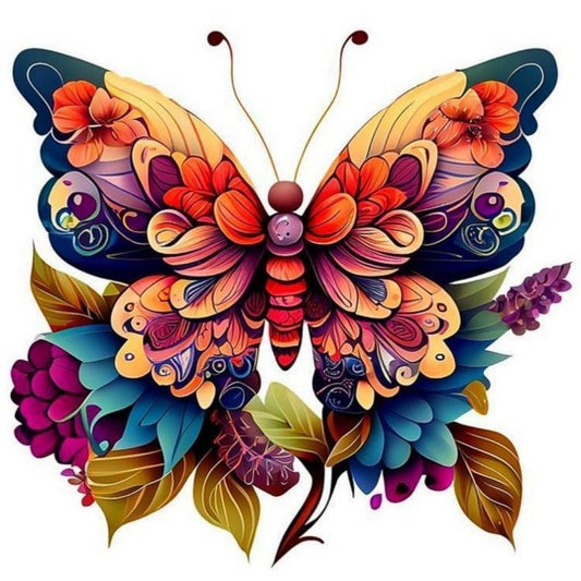 Butterfly | Diamond Painting