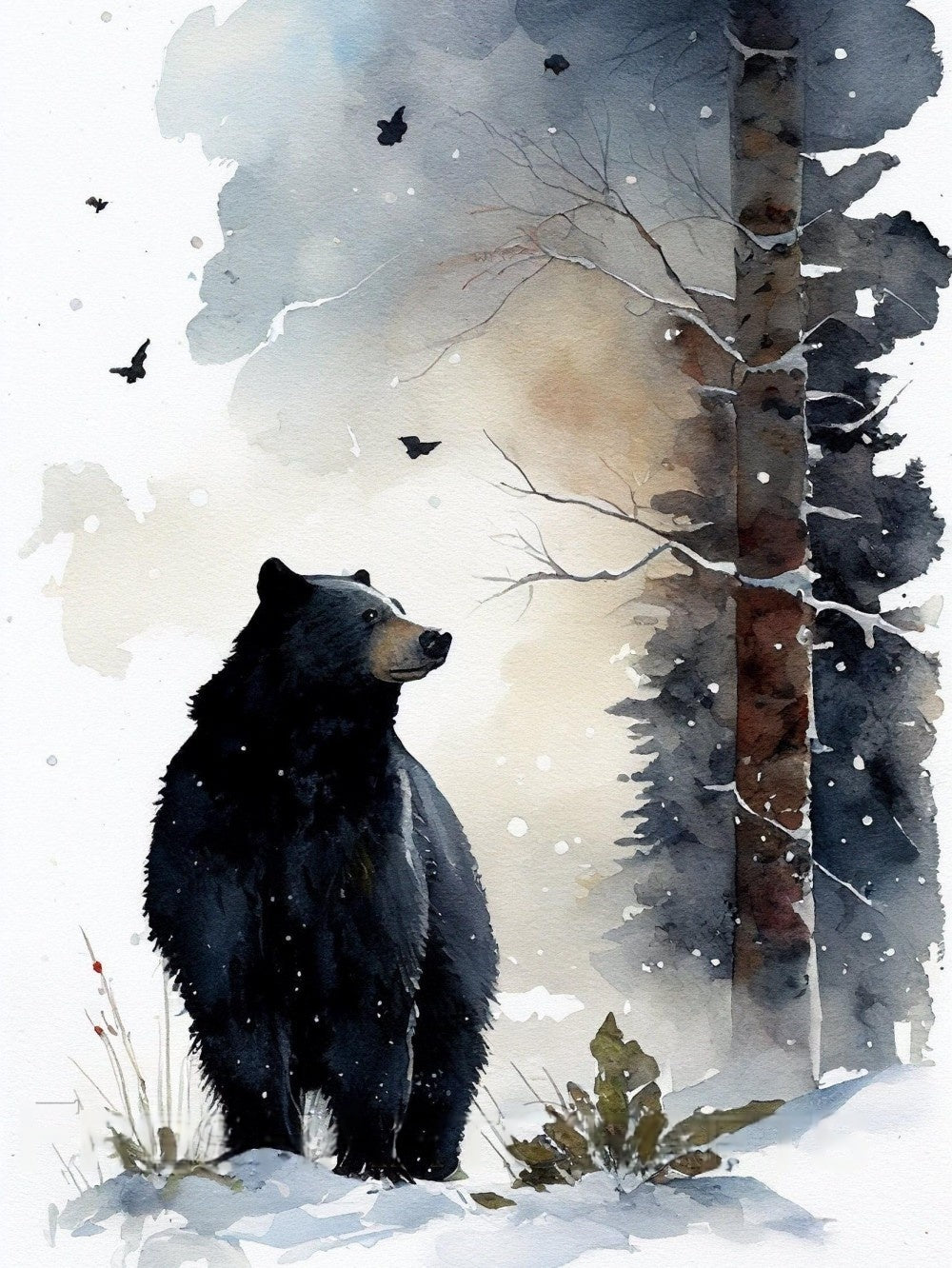 Black Bear | Diamond Painting