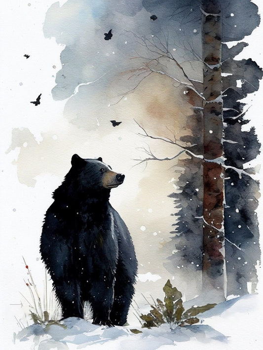 Black Bear | Diamond Painting