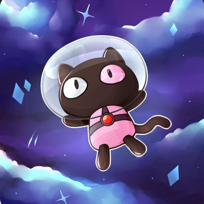 Cats in Space | Diamond Painting