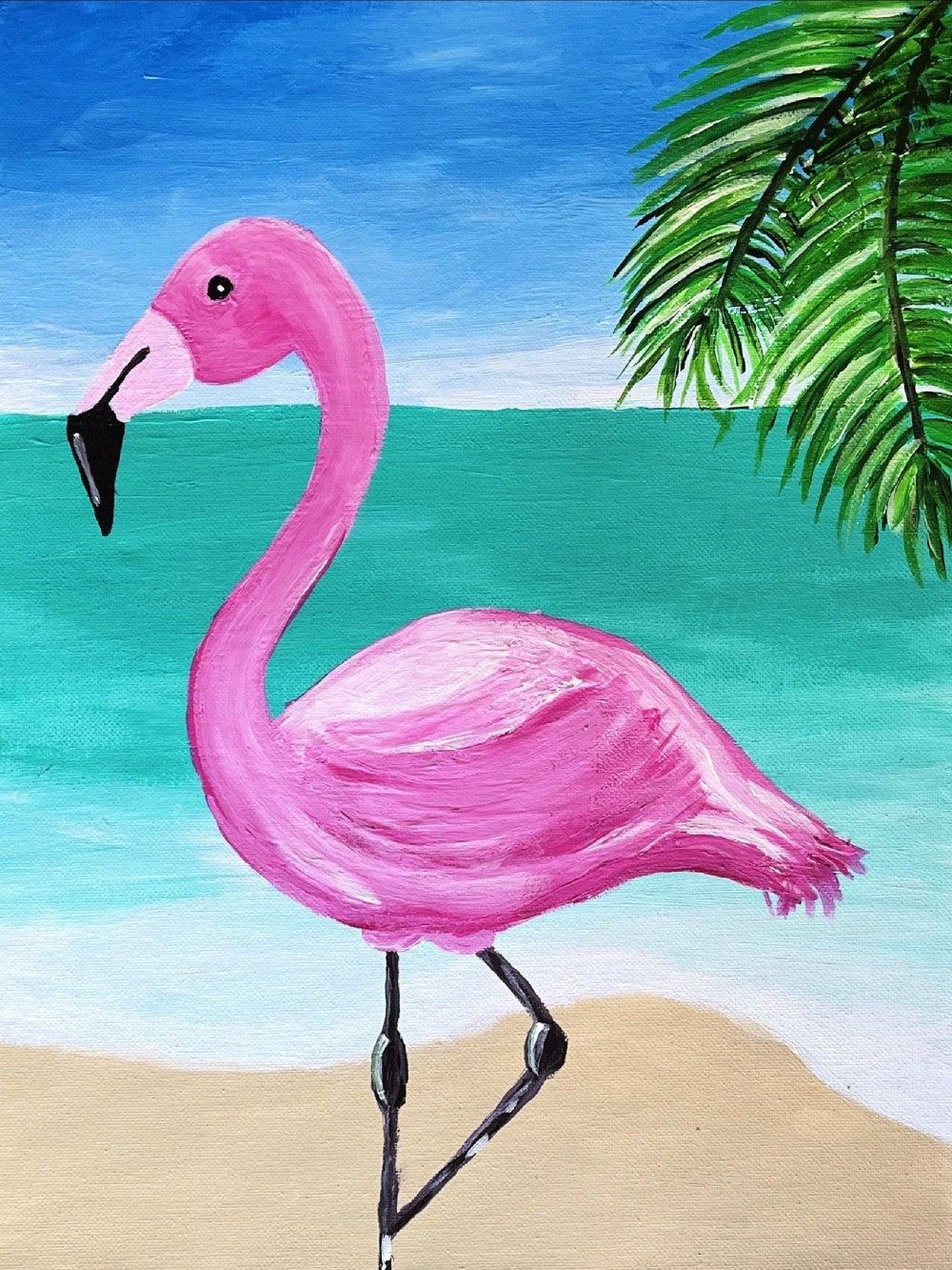 Flamingo | Diamond Painting