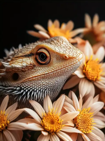 Bearded Dragon | Diamond Painting