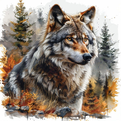 Wolf | Diamond Painting