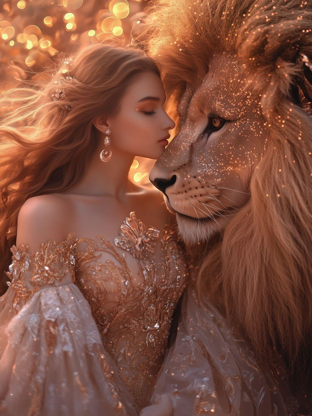 Lion | Diamond Painting