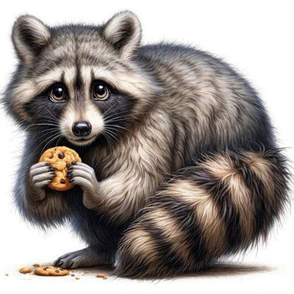 Raccoon | Diamond Painting