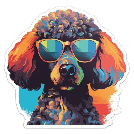 Poodle Dog | Diamond Painting