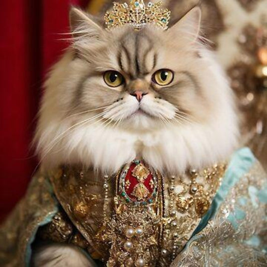 Persian Cat | Diamond Painting