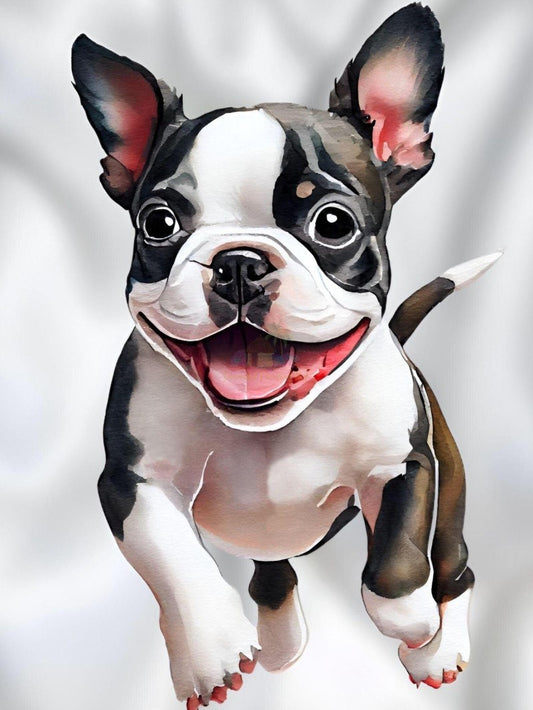 Boston Terrier Dog | Diamond Painting