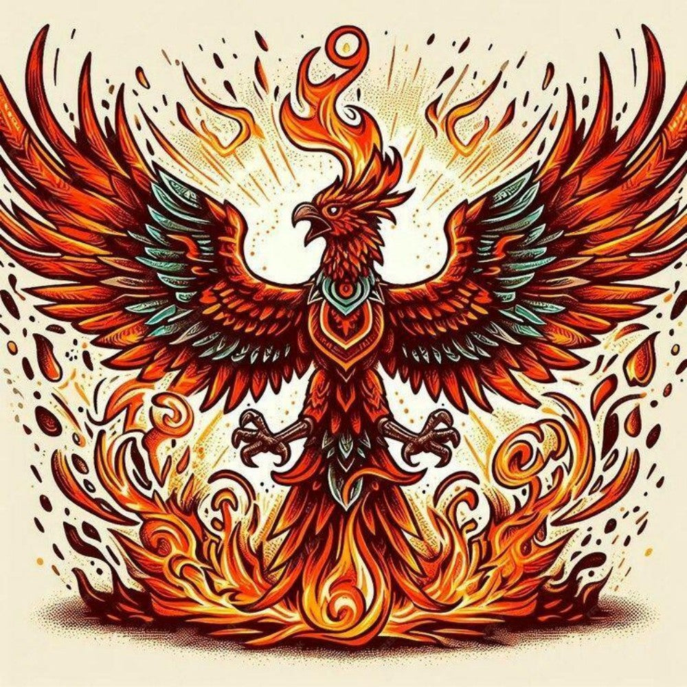 Phoenix | Diamond Painting