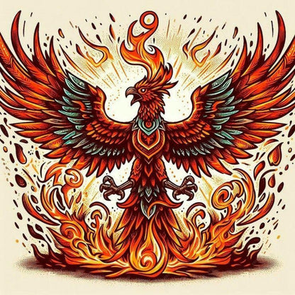 Phoenix | Diamond Painting